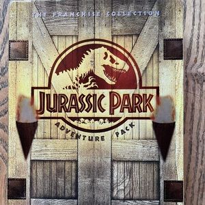 Jurassic Park Adventure Pack Collection DVD Set 3